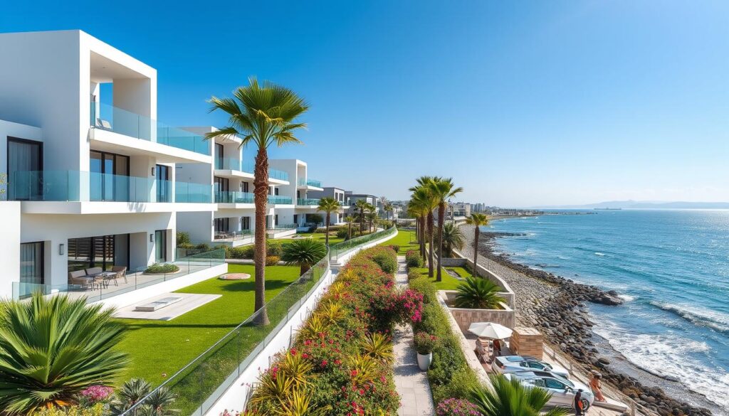 Limassol seafront apartments