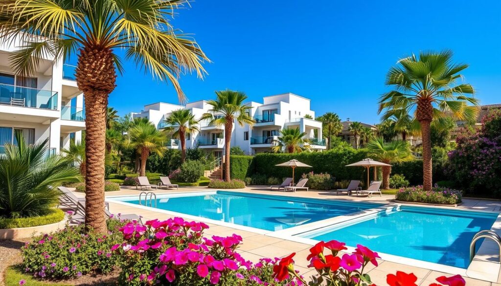 Limnaria Gardens Limassol