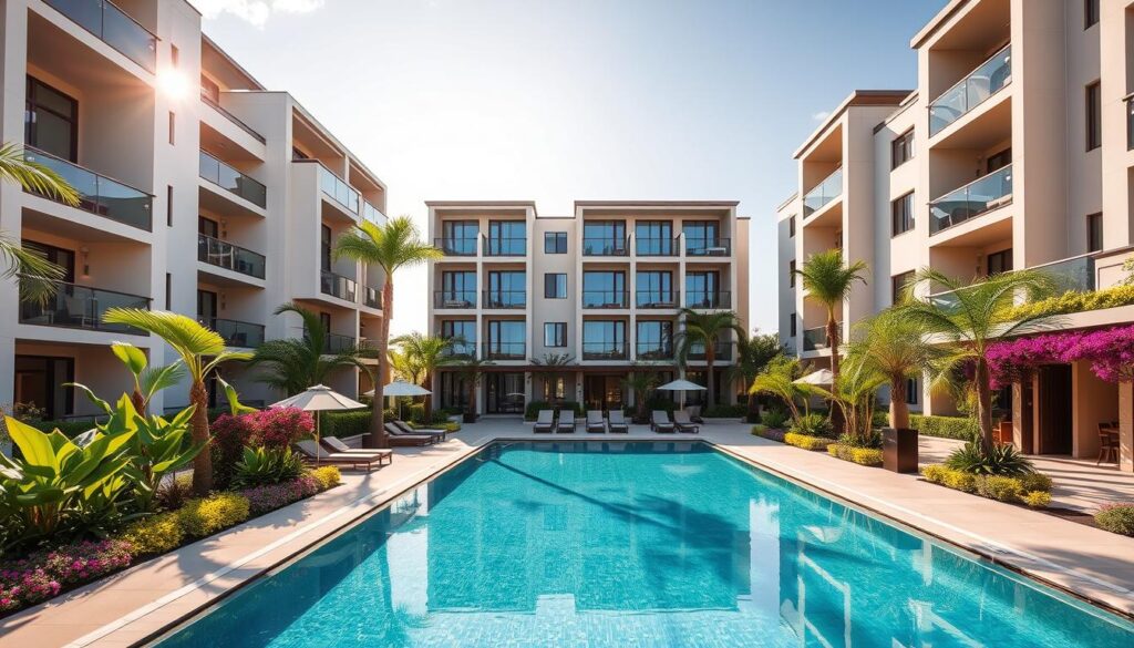 Limnaria Gardens luxury apartments