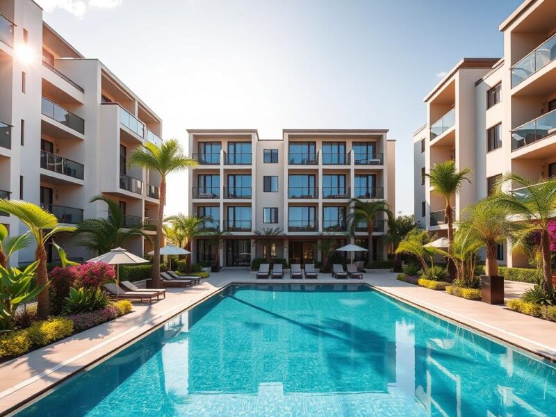 Limnaria Gardens Property Development By Leptos Estates