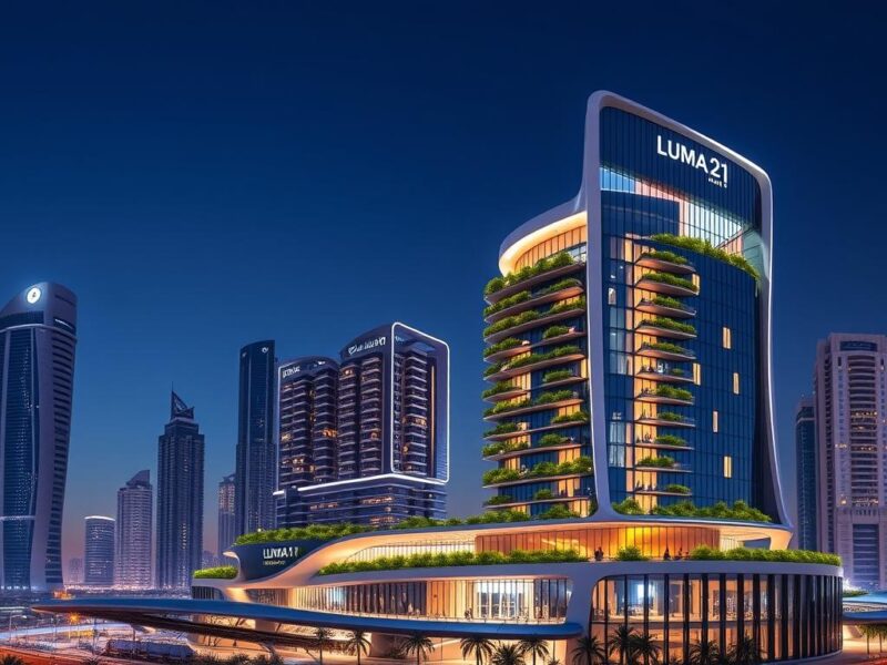 Luma21 Property Development By TOWNX REAL ESTATE DEVELOPMENT