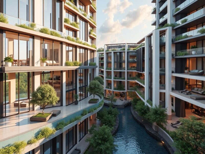Tranquil Wellness Tower Property Development By Well Cube Life