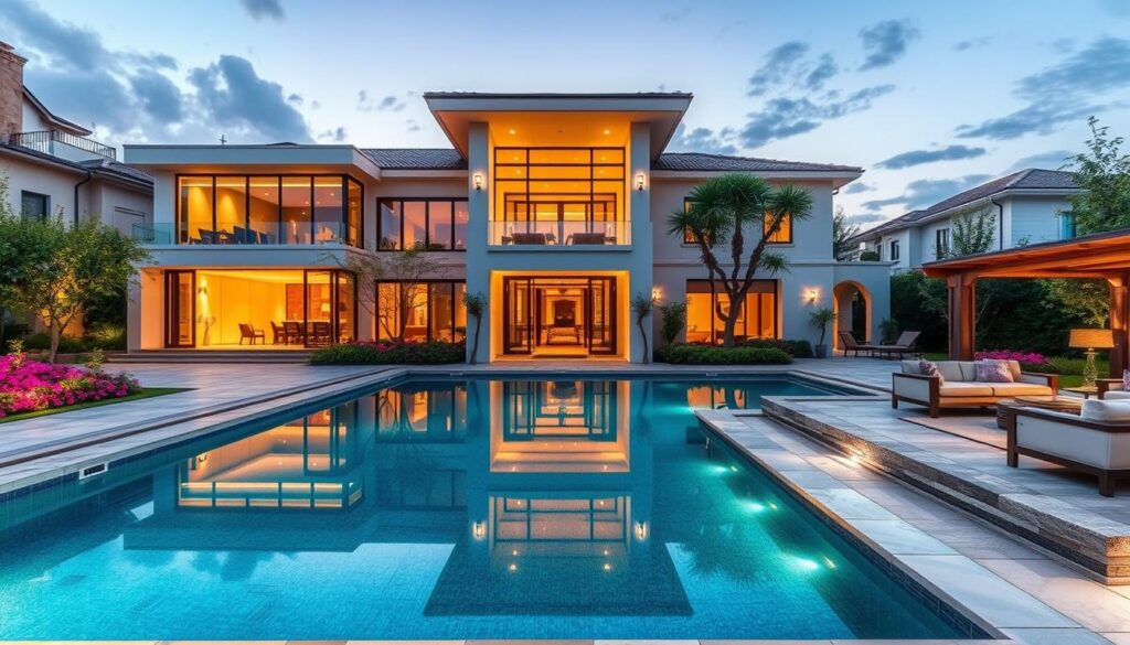 Luxurious features of GOLDEN HOMES