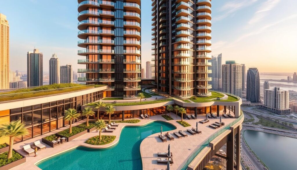 Luxury Apartments Burj Crown