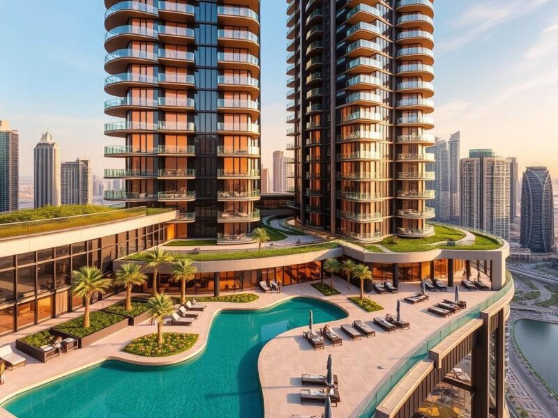 Burj Crown Property Development By Emaar Properties