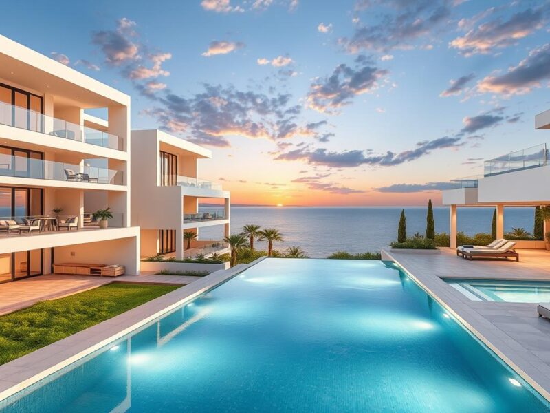 FAROS LUXURY APARTMENTS Property Development By Akathiotis