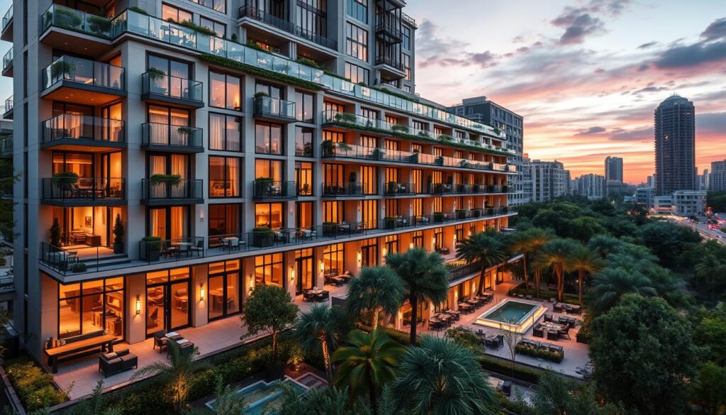 Luxury Residences in Oakley Square