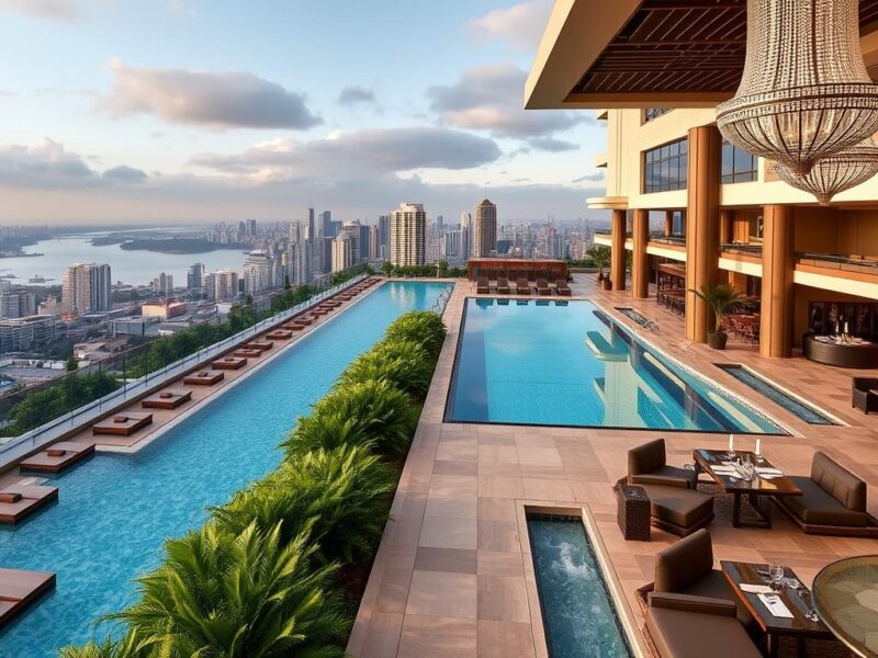 One Park Central Property Development By Iman Developers