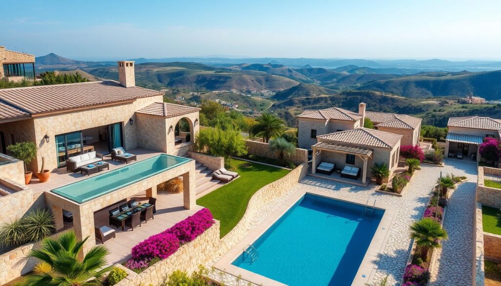 Luxury homes in LEFKARA