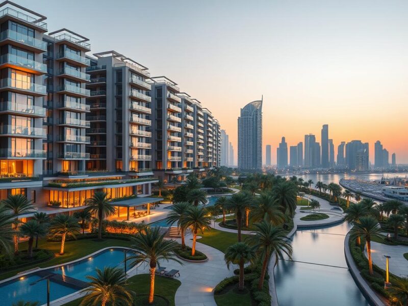 Canal Heights Property Development By Damac Properties