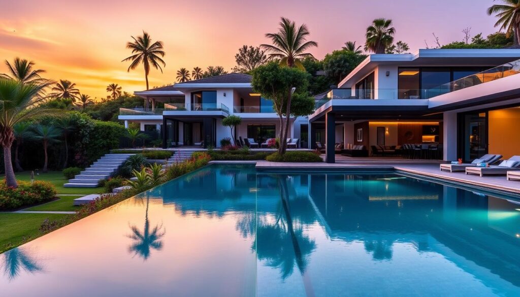 Luxury living in modern architecture at ANEMONA VILLAS