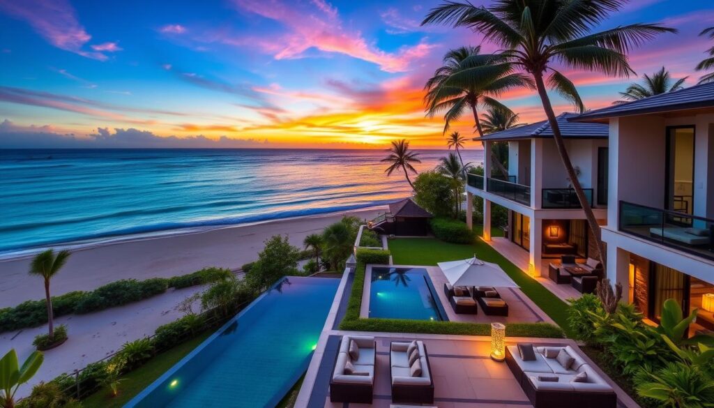 Luxury properties at Armonia Beach Villas project