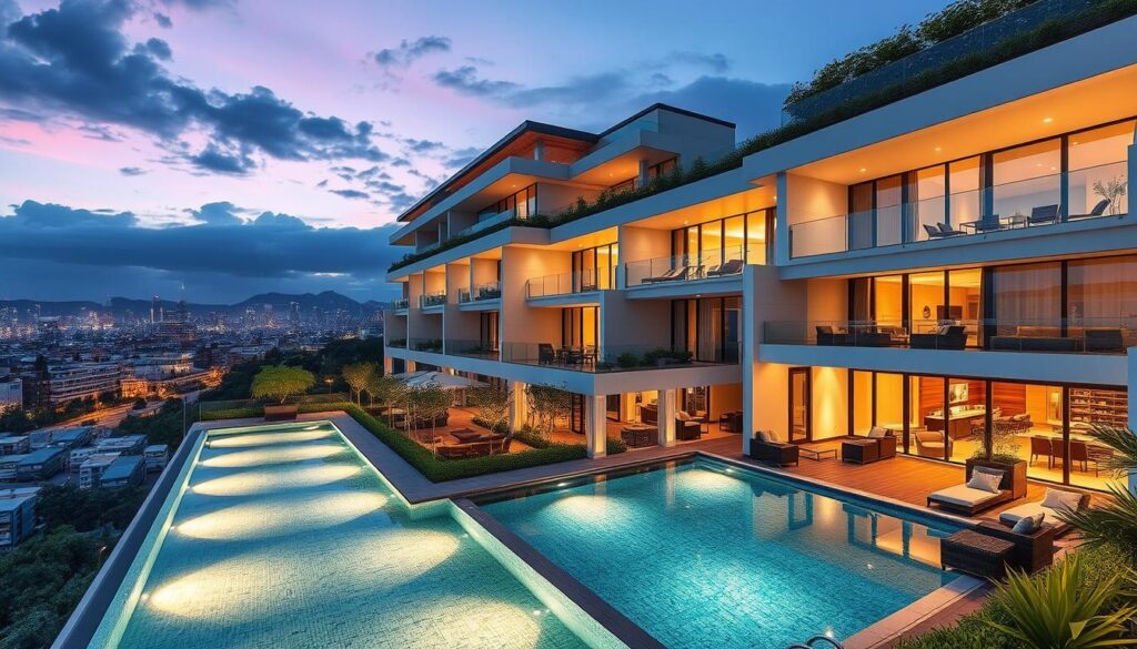 Luxury real estate living at Ozone 1 Residence