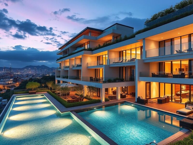 Ozone 1 Residence Property Development By Object 1 CONTEMPORARY DEVELOPMENT