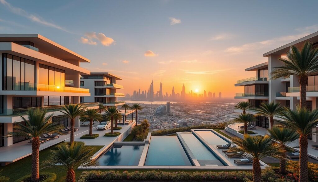 Luxury residential properties in Dubai