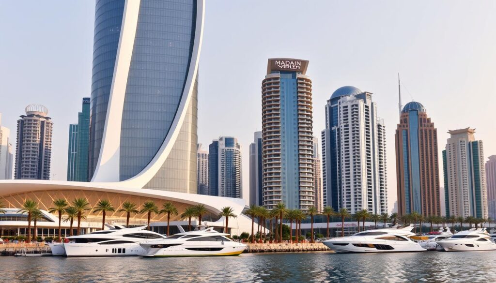 Mada'in Properties and the significance of Mada’in Tower in Dubai Marina