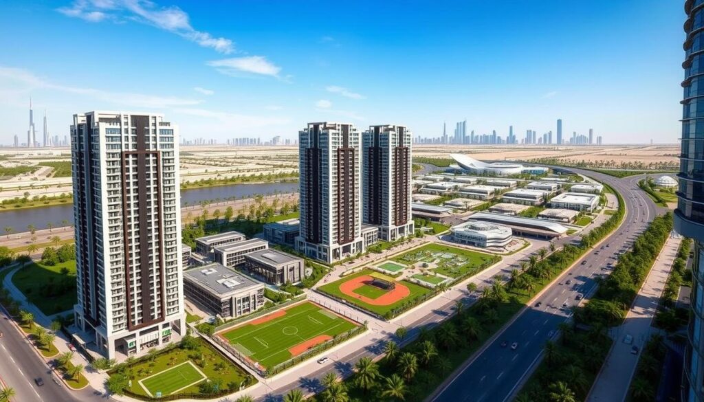 Mag 777 Property Development in Dubai Sports City