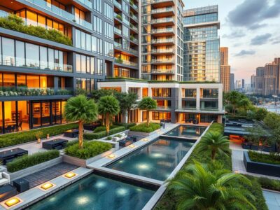 Mallside Residences Property Development By Royal Development Company