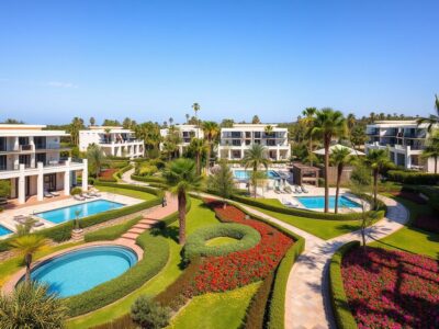 Mandria Gardens Property Development By Leptos Estates