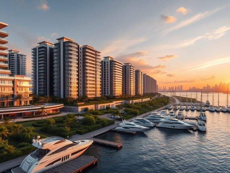 Marina Views Property Development By Emaar Properties