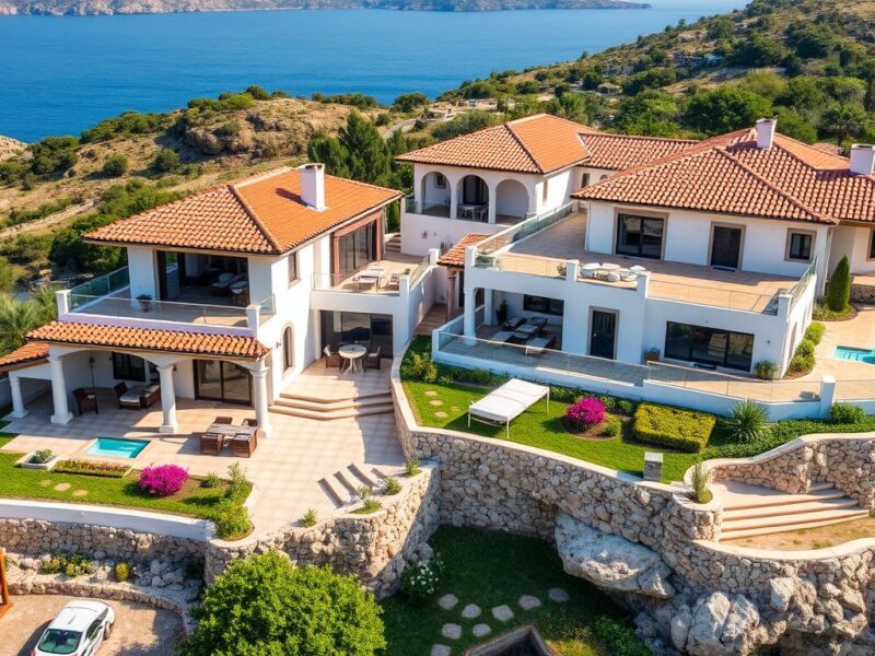 Peyia Coastal Villas Property Development By Aristo Developers