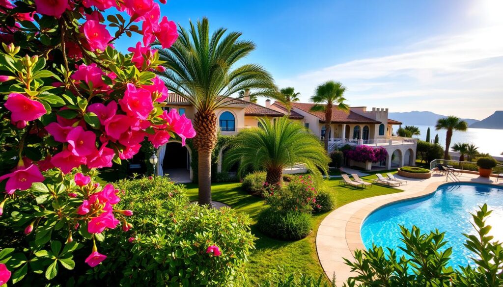 Mediterranean living at Aphrodite Gardens