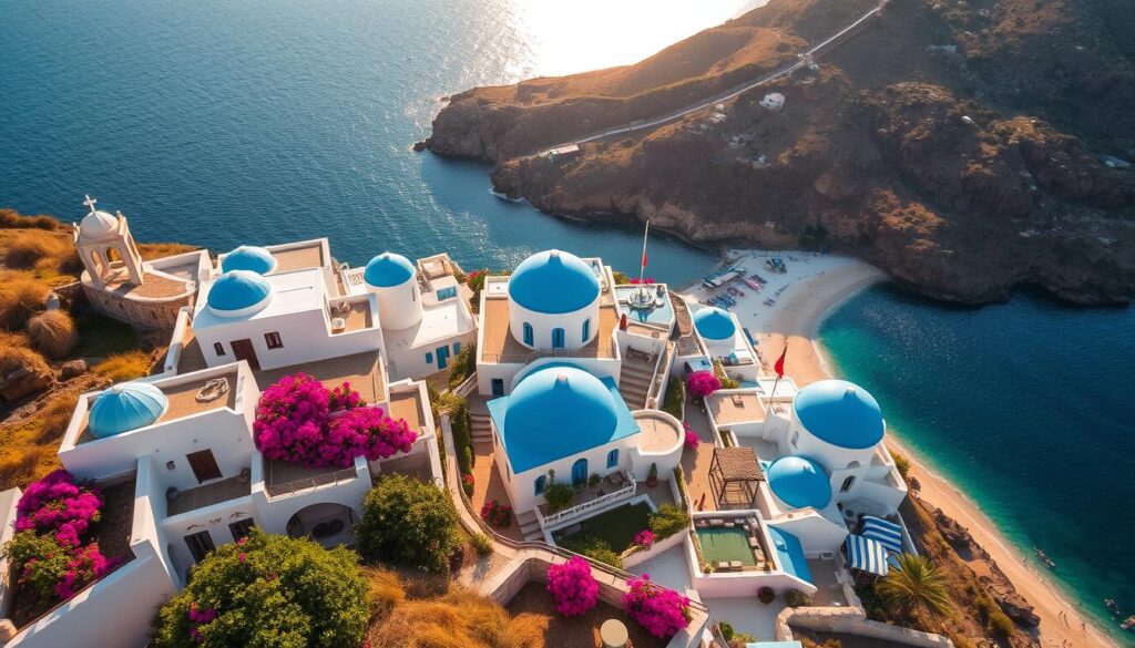 Milos Greece property location and amenities