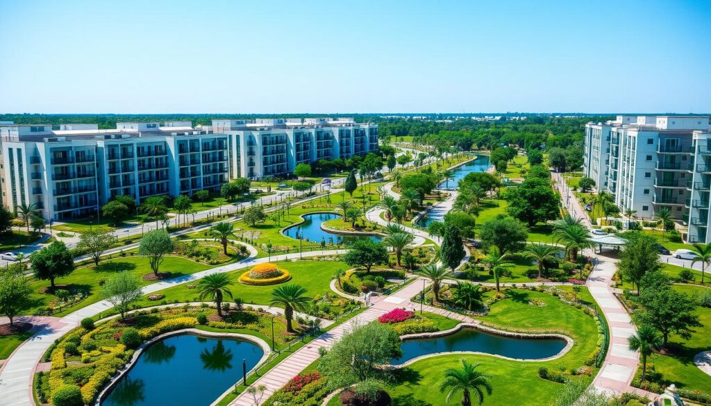 Nakheel Green Wood development