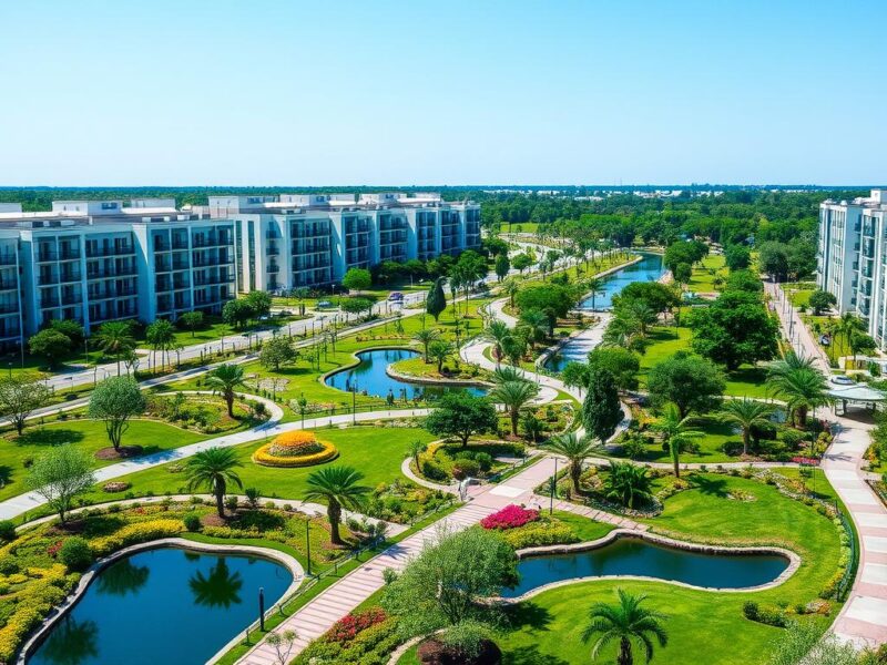 Green Wood Property Development By Nakheel