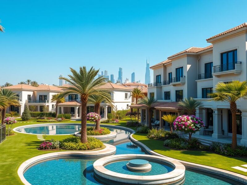 Heritage Villas Property Development By Nakheel