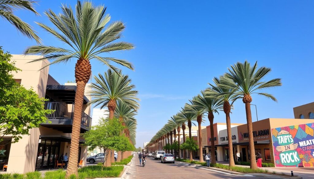 Nearby attractions in Arjan community