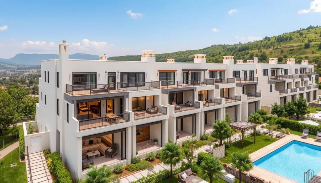 Nima The Valley luxury living townhouses