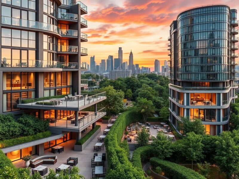 North Forty-Three Serviced Residences Property Development By Naseeb Group