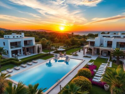 Oasis Villas Property Development In Paphos