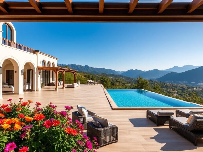 Olympus Village Property Development By Leptos Estates