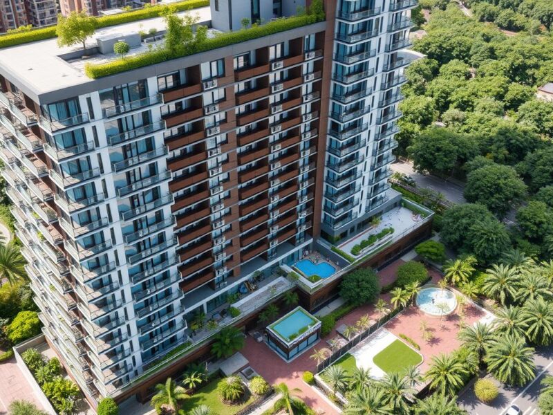 One Park Central Property Development By Iman Developers