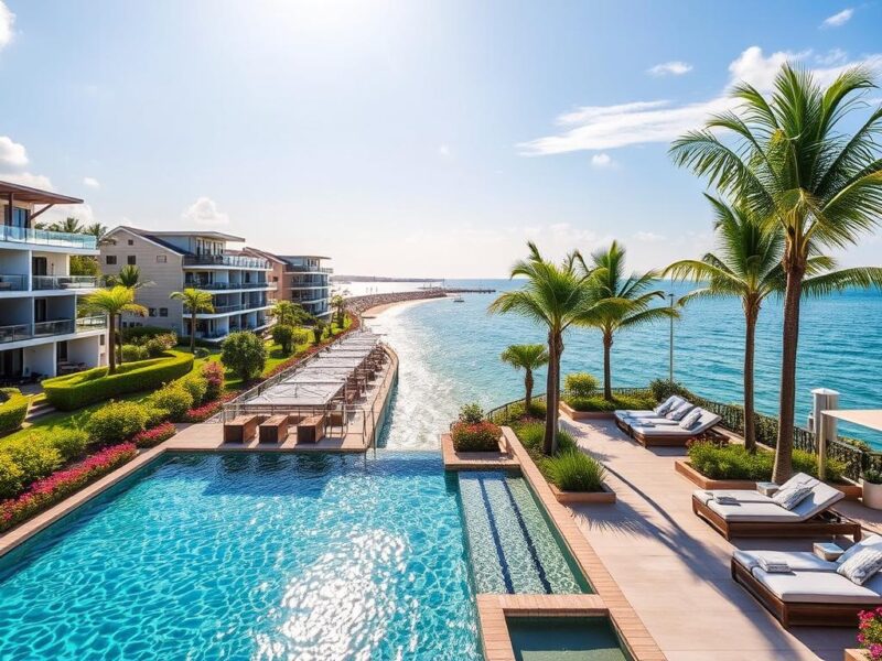 Orchid At Creek Beach Property Development By Emaar Properties