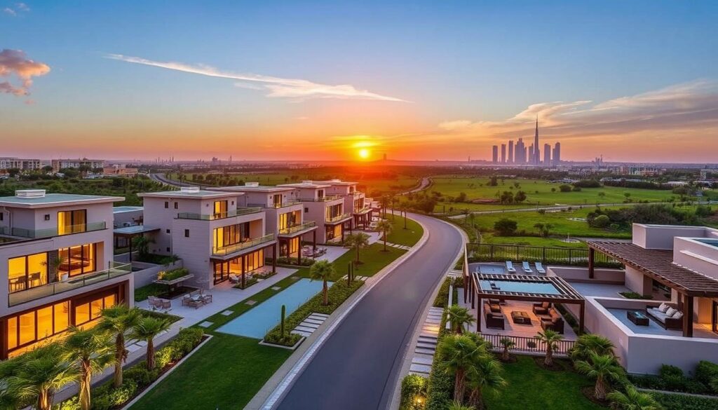 Overview of Berkeley at Dubai Hills Estate