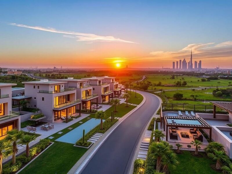 Berkeley at Dubai Hills Estate Property Development By Soho Development