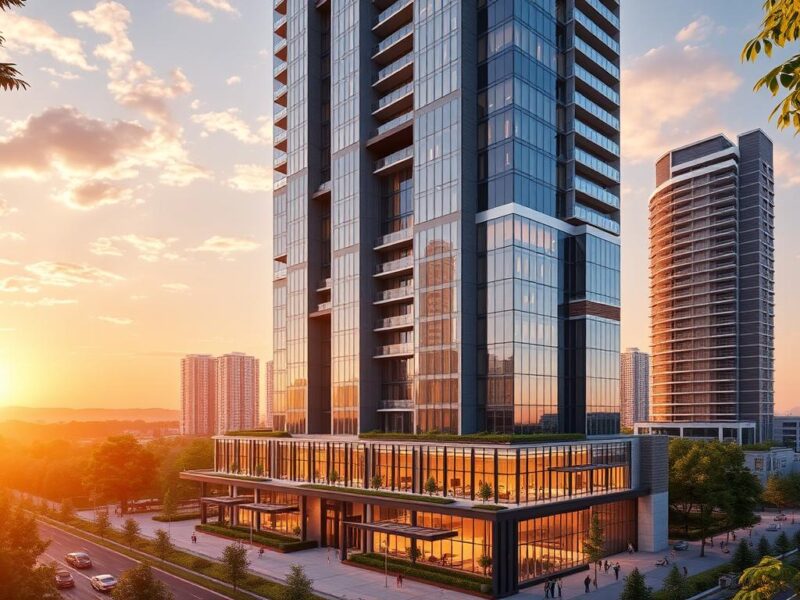 One B Tower Property Development By Wasl Properties