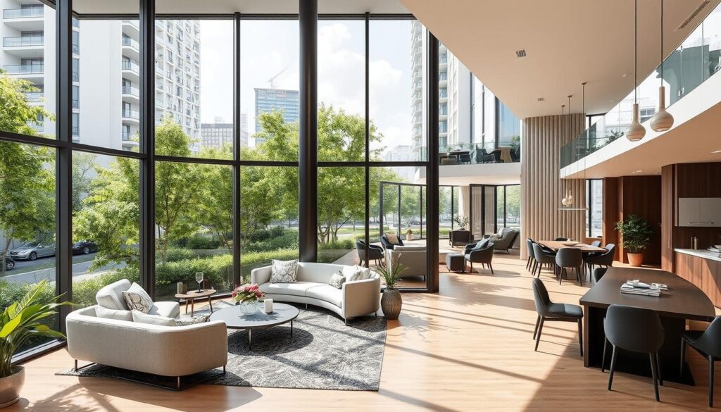 Ozone 1 Residence modern living spaces