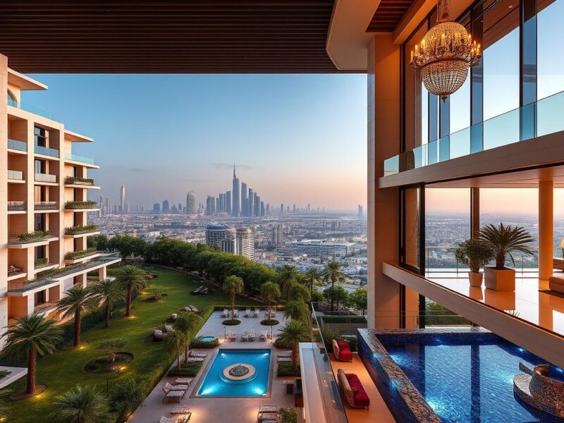 Palace Residences Dubai Hills Estate Property Development By Emaar Properties