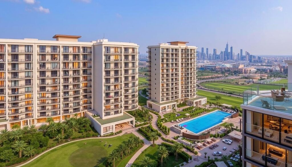 Palace Residences Dubai Hills Estate luxury apartments in Dubai