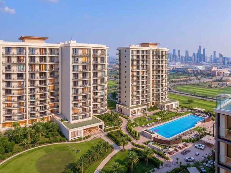 Palace Residences Dubai Hills Estate Property Development By Emaar Properties