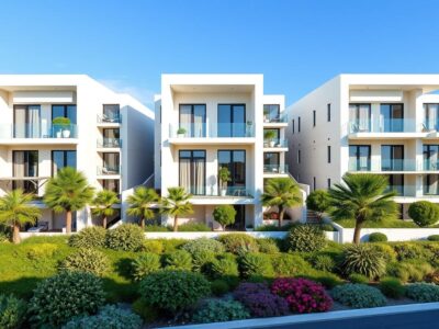 Panorama Residence Block A,B,C Property Development In Limassol