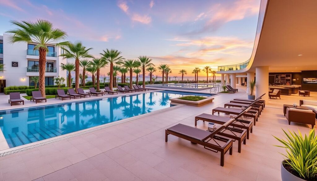 Park Horizon Court amenities in Limassol
