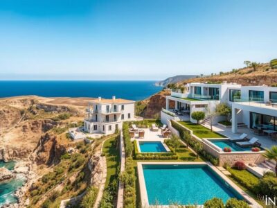 Pearl Sea Caves Villas Property Development In Peyia