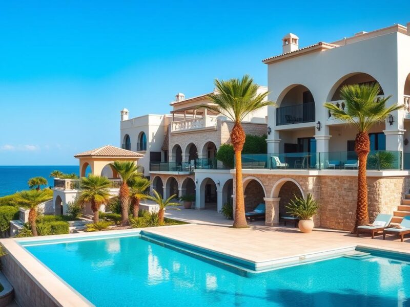 Perneri Villas Property Development By Leptos Estates