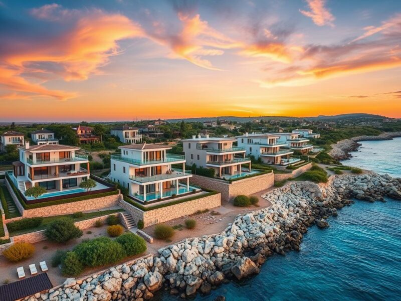 Peyia Coastal Villas Property Development By Aristo Developers