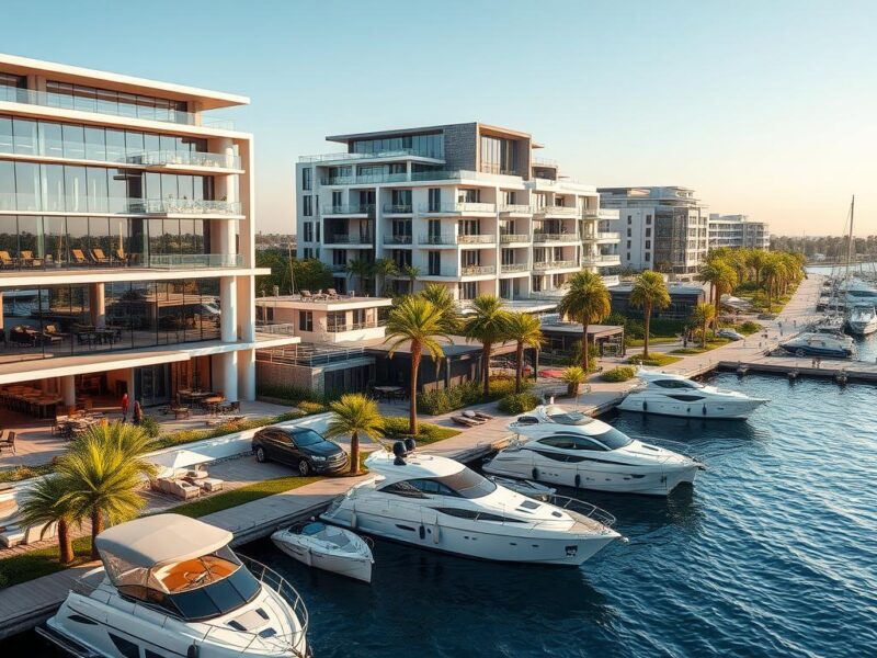 Pier Point Property Development By Emaar Properties